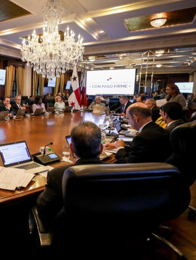 foto de portada de la publicación Transparencia: El Ministerio de la  Presidencia sube a su página web las actas del Consejo de Gabinete desde el año 2019