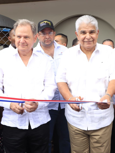 foto de portada de la publicación Presidente efectúa corte de cinta del Museo del Ferrocarril en Bugaba, Chiriquí