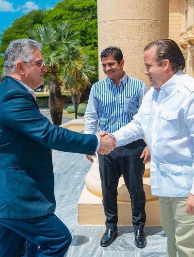 foto de portada de la publicación Ministro Orillac se reúne con su par dominicano José Paliza