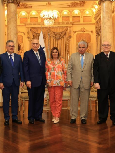 foto de portada de la publicación Presidente Mulino pone en marcha acciones para rescatar la iglesia e historia de Portobelo