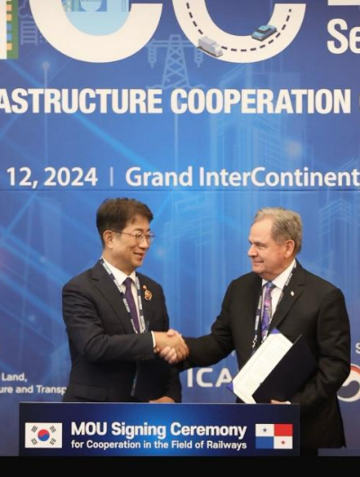 foto de portada de la publicación Panamá fortalece colaboración en infraestructura e invita a Corea del Sur a establecer operaciones económicas en el país