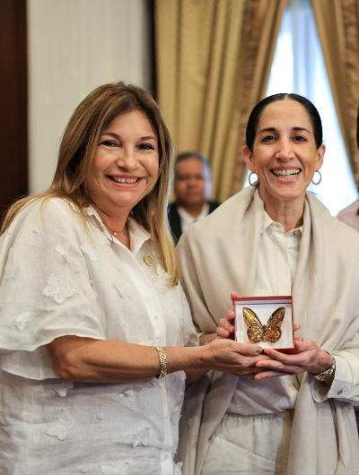 foto de portada de la publicación Despacho de la Primera Dama reconoce legado de la Ministra de Cultura