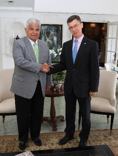 foto de portada de la publicación Presidente Mulino estrecha los lazos diplomáticos entre Panamá y el Reino Unido