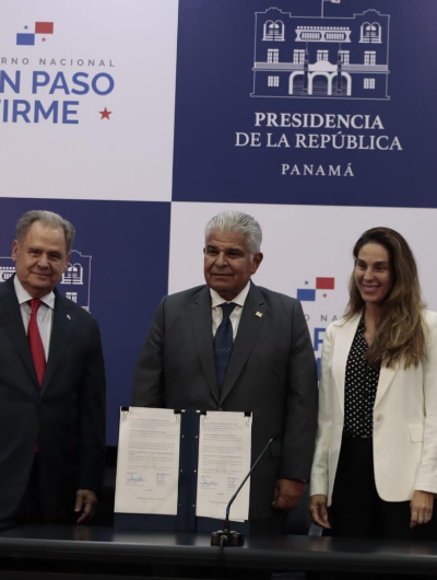 foto de portada de la publicación Contratan empresa para actualizar el Plan Maestro del Tren Panamá-David-Frontera