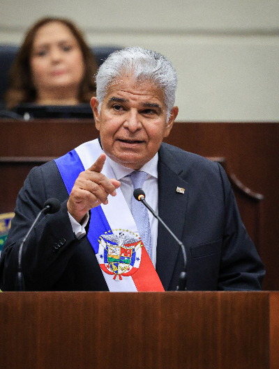 foto de portada de la publicación Discurso- Primera Rendición de Cuentas al país