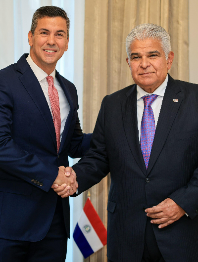 foto de portada de la publicación Gobiernos de Panamá y Paraguay refuerzan cooperación bilateral en materia comercial