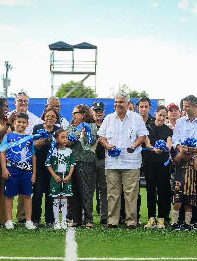 foto de portada de la publicación Presidente Mulino inaugura el estadio Aristocles “Toco” Castillo en Veraguas y adelanta que presentará plan de recuperación económica