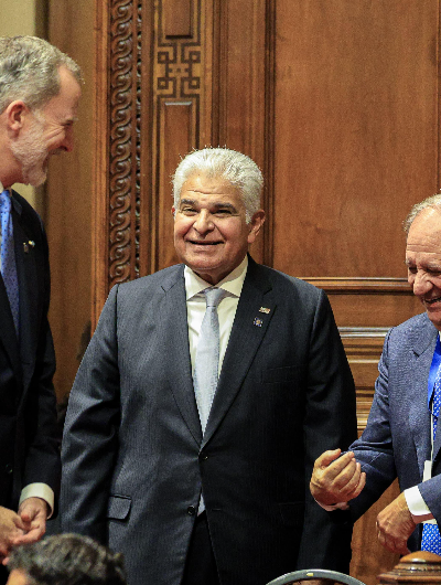 foto de portada de la publicación Presidente Mulino sostiene encuentro con el Presidente de Alemania y el Rey de España