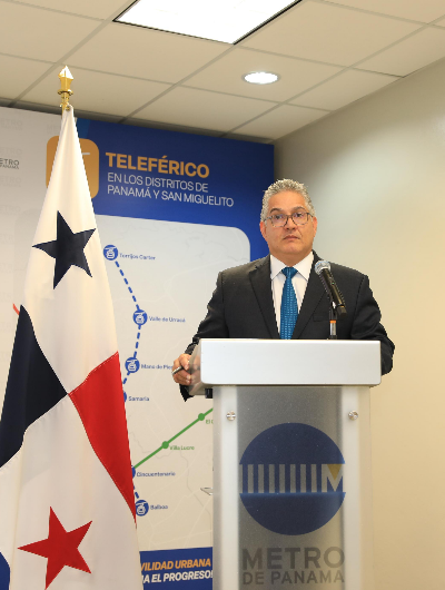 foto de portada de la publicación Dos consorcios internacionales presentan propuestas para construir el teleférico Panamá-San Miguelito