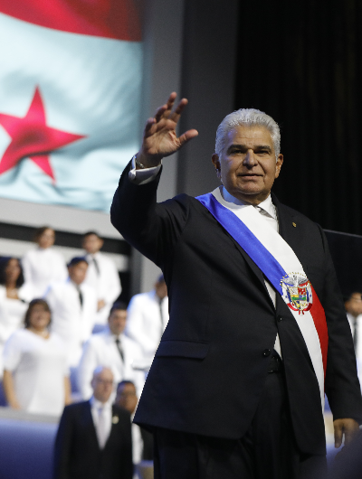 foto de portada de la publicación Discurso de toma de posesión del presidente de la República, José Raúl Mulino